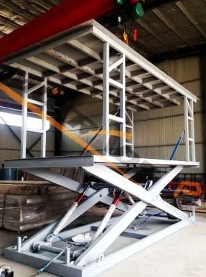 10t 13m Hydraulic Scissor Auto Car Parking Lift with CE