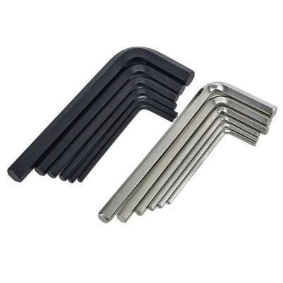 Black Hardened Hex Wrench, Hex Allen Key with Zinc Plated