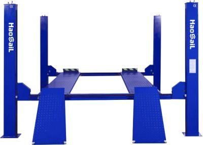 Hydraulic Four Post Lift with CE Approved