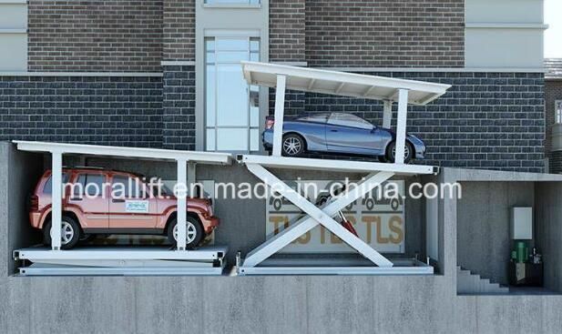 7m Lifting Height Invisible Garage Lifter Equipment with CE