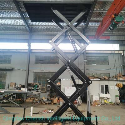 Home Garage Scissor Table Lift Platform