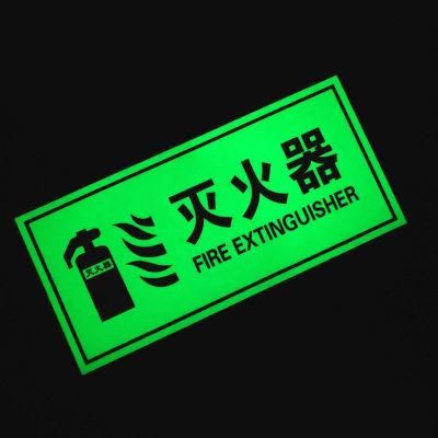 Illuminated Emergency Safety Escape Sign Direction Board