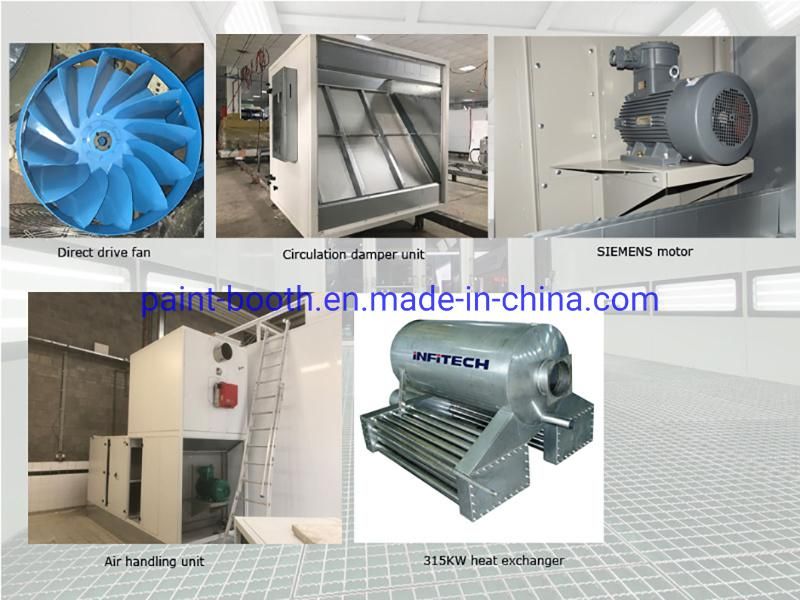Garage Equipment/Car Spray Paint Booth/Spray Booth for Truck/Aircraft Painting