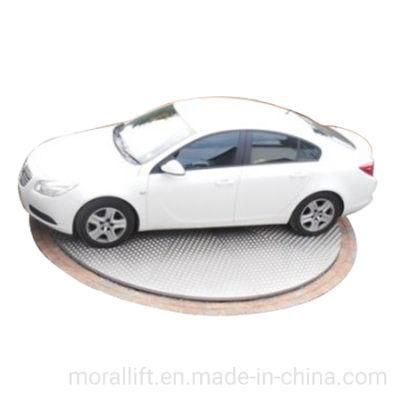CE Certificated Aluminum Alloy Rotating Platform for Cars