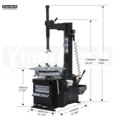 High End Motorcycle and Balancer Combo Tire Machine Changer