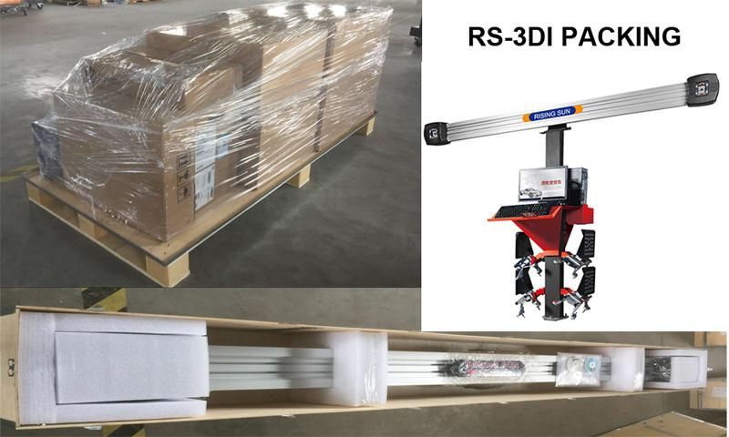 John Bean 3D Camera Infrared Wheel Alignment for Auto Service Center