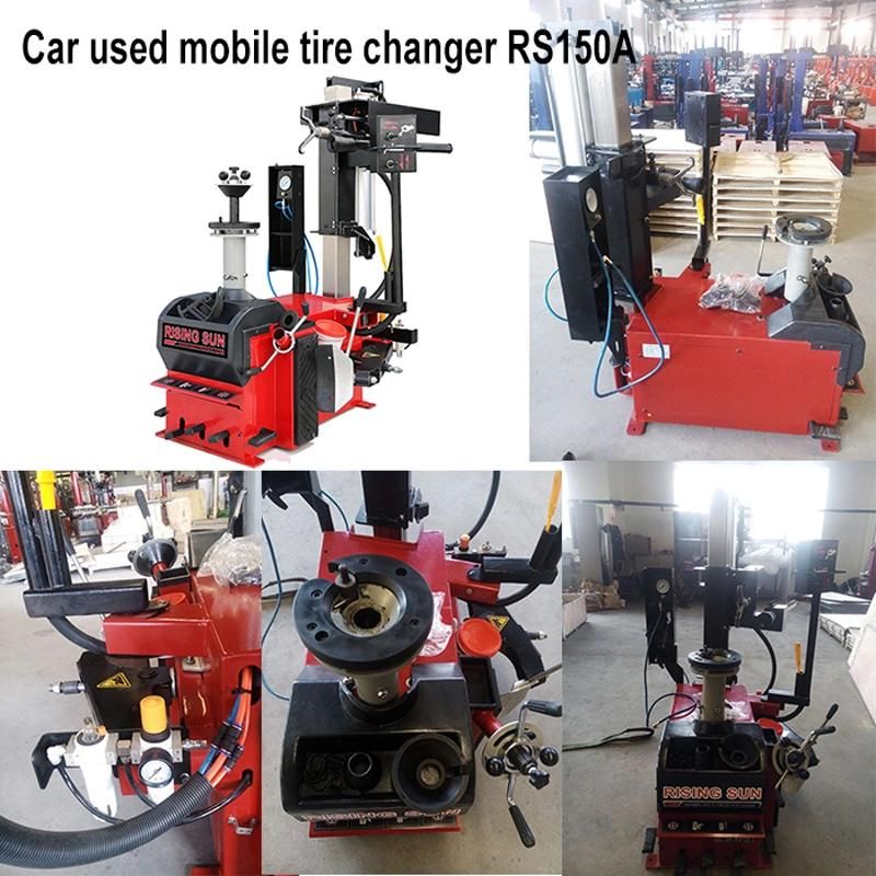 Mobile Portable Car Tire Mounting Machine for Road Service