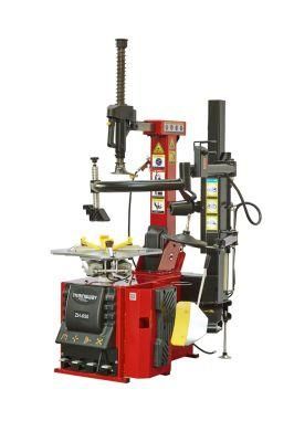 Garage Equipment Tire Shop Equipment Automatic Electric/Pneumatic Wheel Clamp Tire Changer with Tilting Back Post with Assist Arm (Zh650RA)