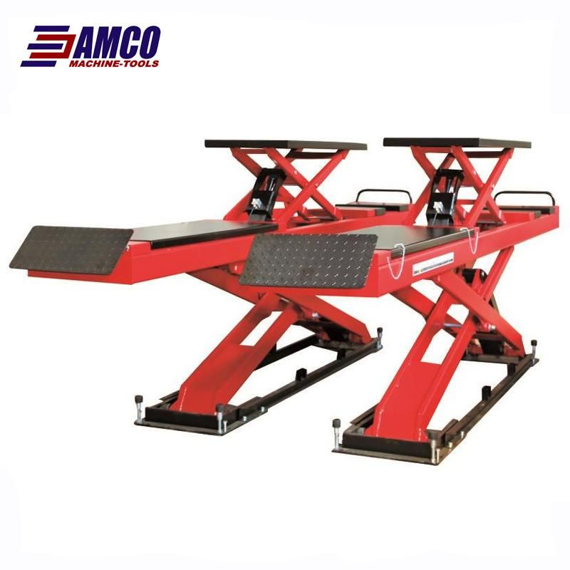 in Ground Scissor Car Lift Wheel Alignment Scissor Lifter