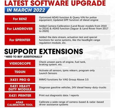 2022 New Full System Scan Tool, Launch X431 V+ 4.0 Auto Diagnostic Scanner, ECU Coding