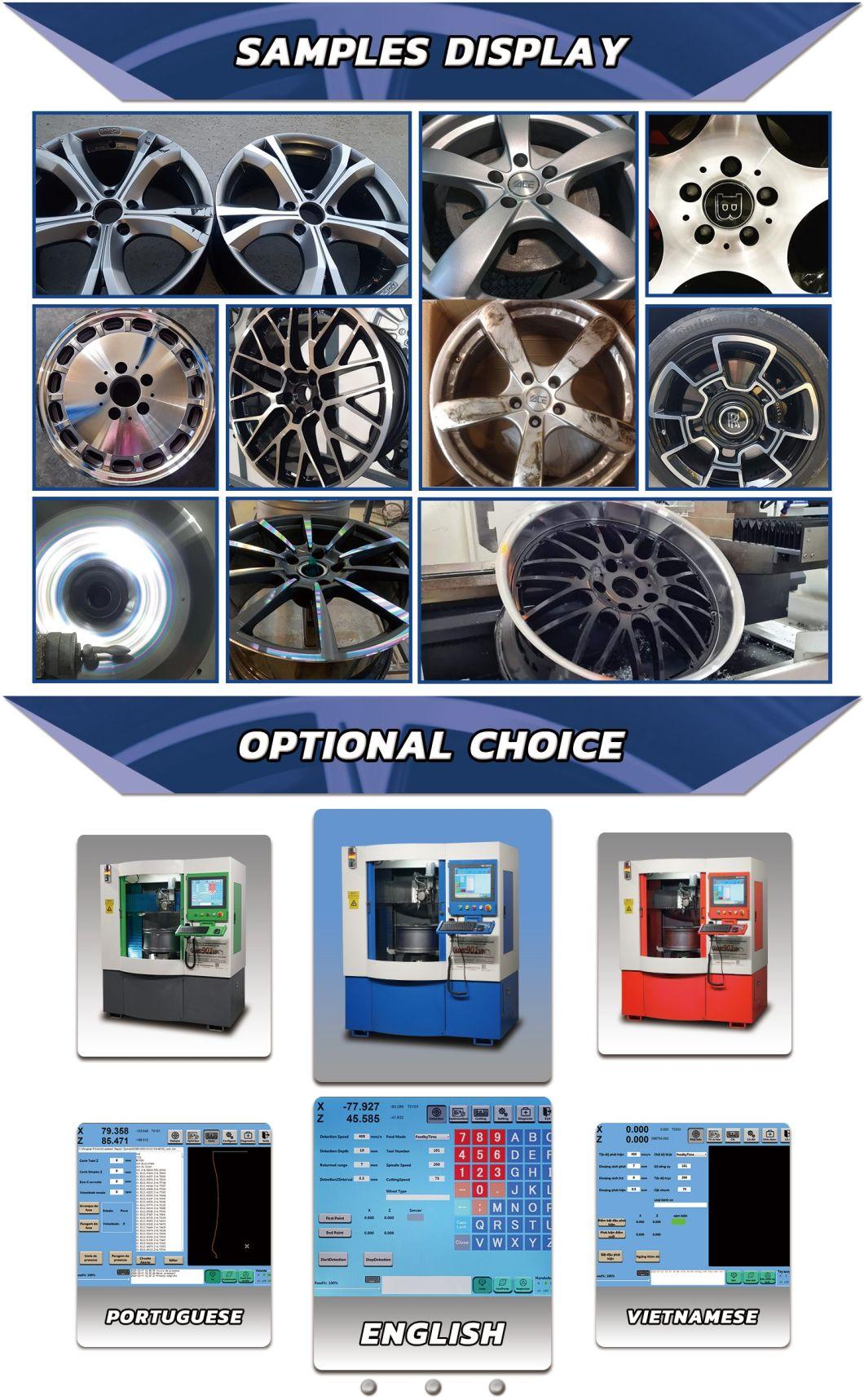 Cheap Price Rim Repair Machine Alloy Wheel Equipment for Sale