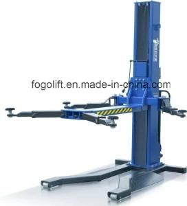 Mobile 1 Post Car Lift/ Car Lift/Ce 2.5ton Car Lift Capacity