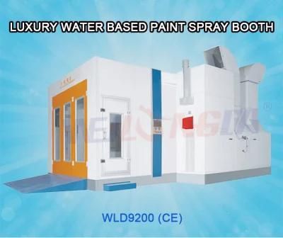 Car Spray Booth Oven with European Standard