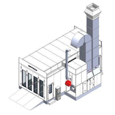 Infitech Ce Standard Superior Spray Booth It-L8