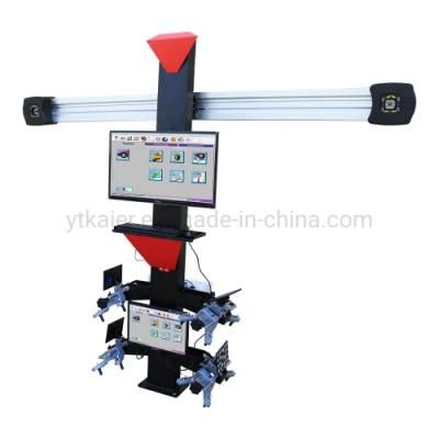 Hot Sale Garage Equipment Model Wheel Aligner Machine Bluetooth Wheel Alignment