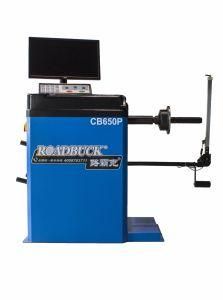 ODM Work Shop High Speed LCD Display Tire Balancer