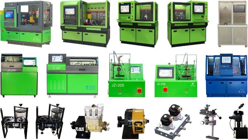 Code Generating Common Rail Testing Machine Lab Equipment Test Bench