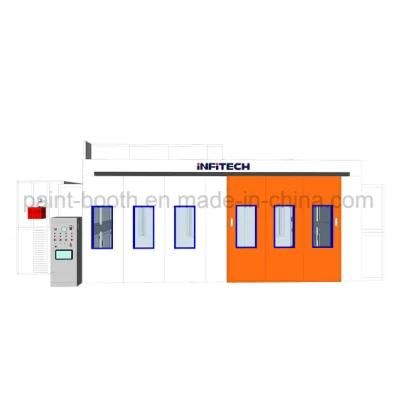 Infitech Durable Economical Furniture Paint Cabin for Sale