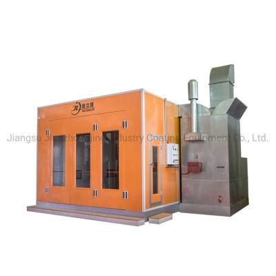 Auto Painting Booth with Fully Undershoot-Type