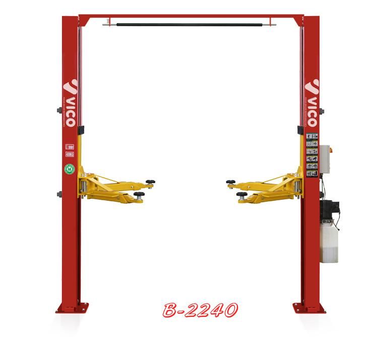 Vico Car Maintenance Workshop Hydraulic Auto 2 Post Lift 4t Electric One Side Release Car Lift