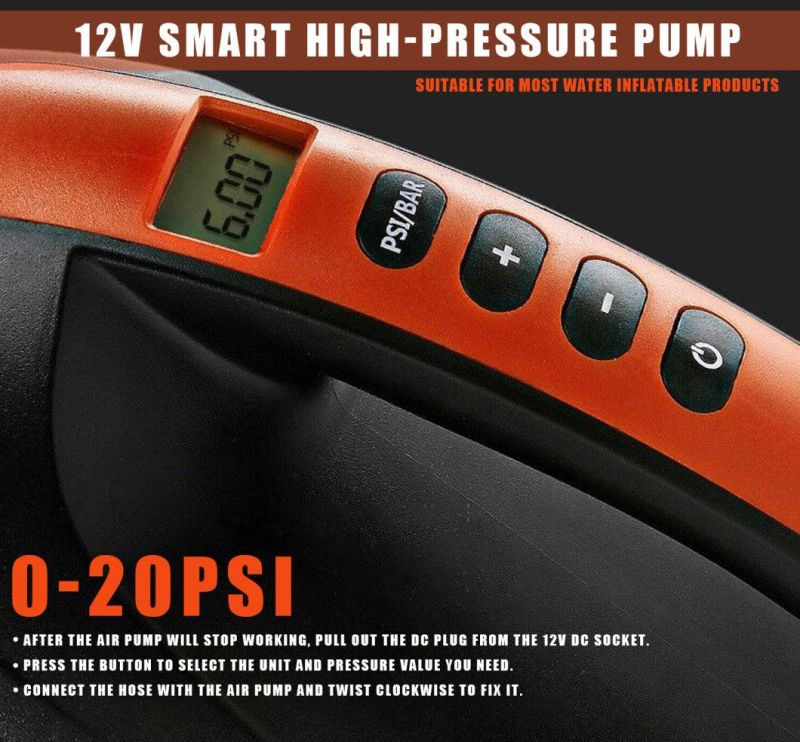 New 20psi Sup Electric High Air Pump