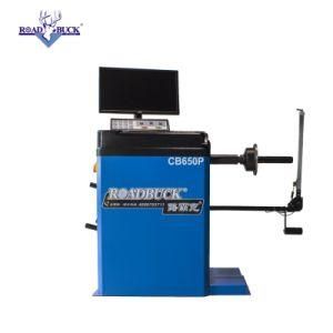 Factory High Accuracy for Workshop Equipment of Digital LCD Screen Wheel Balancer with Ce for Sale