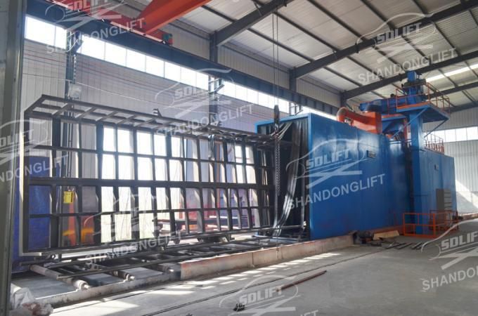 3t 3.5m Hydraulic Underground Car Lift Price / Car Freight Elevator