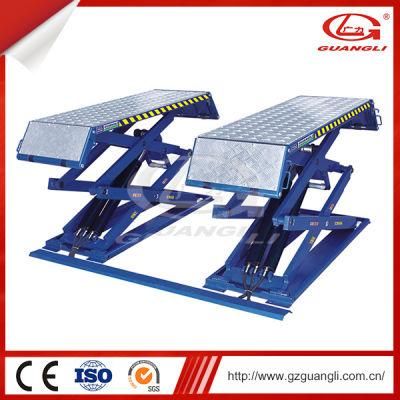 Guangli High Quality Superior Quality Thin Scissor Lift 3000 with Ce Certificate (GL1004)