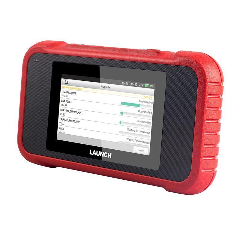 Launch Crp123e Auto Diagnostic Tool Supporting Four System Obdii Test