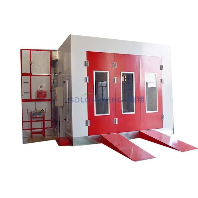 Auto Spray Booth Spraybooth Car Painting Booth Auto Spray Booth Car Painting Oven Vehicle Baking Room with CE