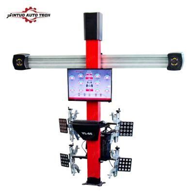 CE Approved 3D Dynamic Simulation Car Wheel Alignment Machine Yl-66