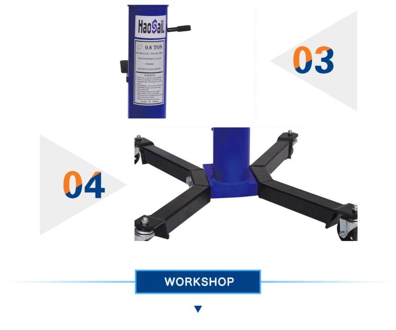 Hydraulic Transmission Jack for Car Repair Auto Maintenance