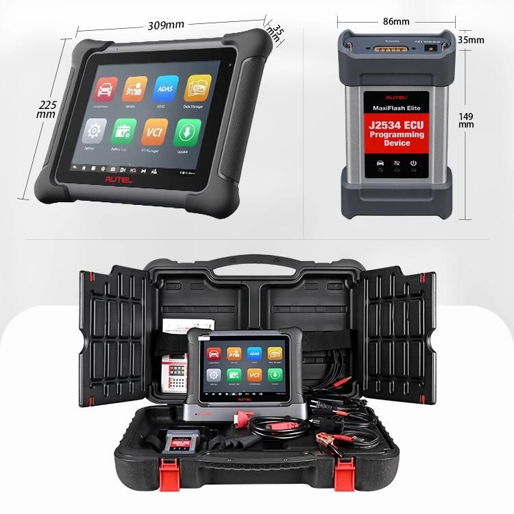 Autel Maxisys Elite II Diagnostic Tool Support J2534 ECU Programming with Upgraded Premium Hardware (Upgraded Version of Maxisys Elite)