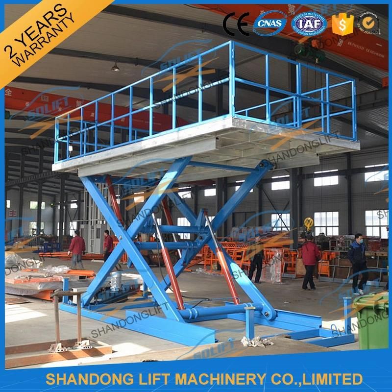 Hydraulic Car Lift for Service Station