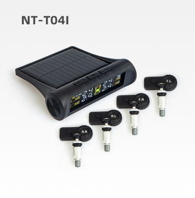 Solar Wireless Tire Pressure Monitor TPMS Tire Pressure Monitoring System