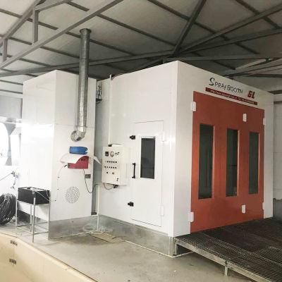 CE Approved ISO Approved Full Downdraft Spray Booth/ Auto Paint Booth