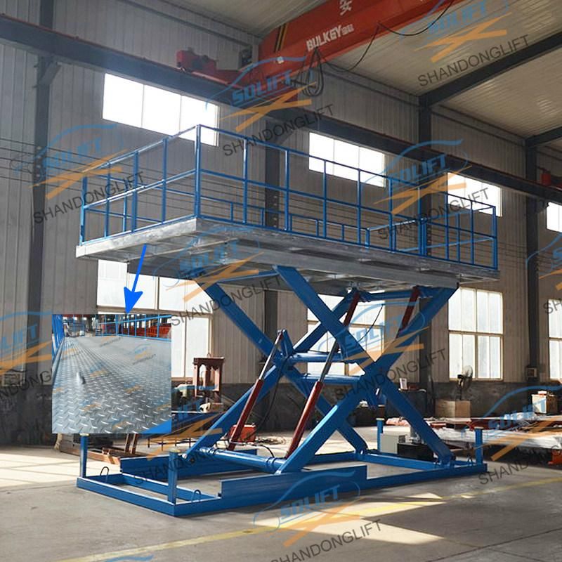 Remote Control Hydraulic Car Lift Platform