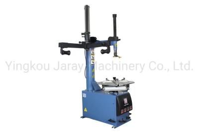 CE Semi-Automatic Car Tire Changer Swing Arm Tyre Changer