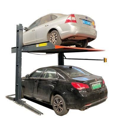 Home Carage Car Hydraulic Two Post Car Parking Lift/Stacker/Hoist/ Elevator with CE