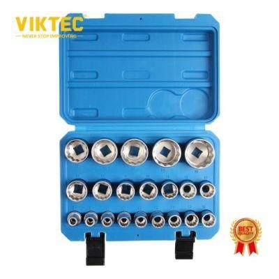 Viktec CE 21PC 1/2&quot;Dr. 12PT Gear Socket Set