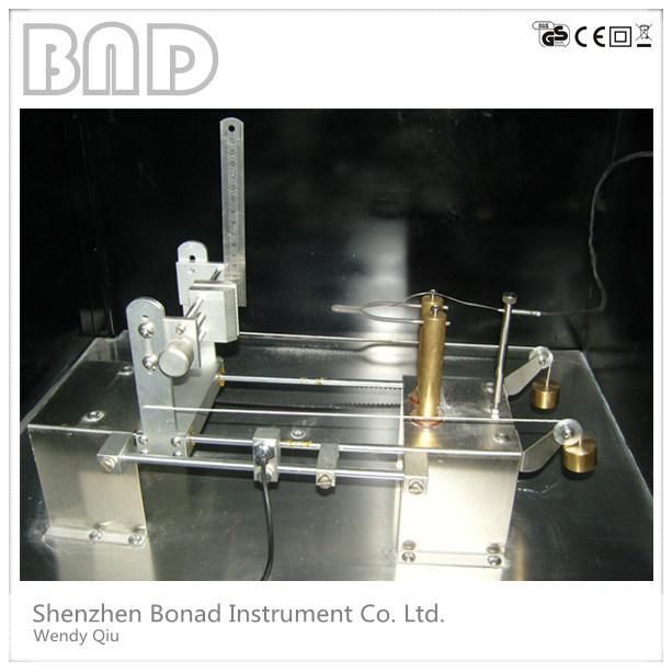 0.5mm K Type Thermocouple Automatic Glow Wire Test Apparatus