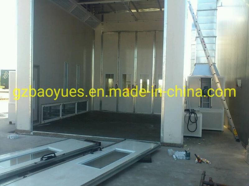 Truck Spray Booths/Garage Equipment with HVLP Spray Gun for Painting