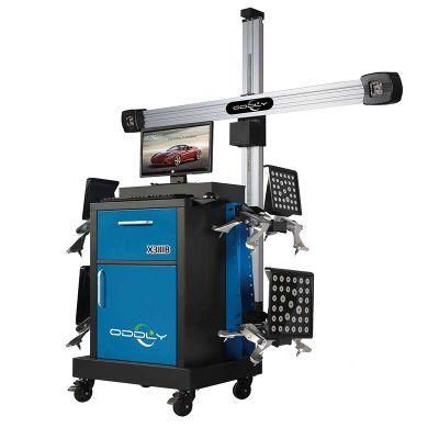 3D Wheel Alignment with Automatic Camera System