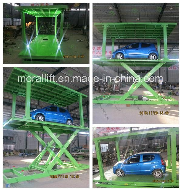 Scissor Type Garage Car Lift