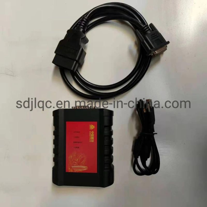 Sinotruk HOWO Truck Eol Diagnosis Instrument Maintenance Tools Diagnostic Tool