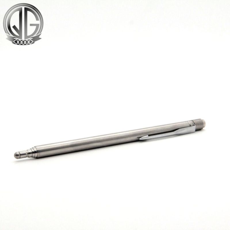 Custom Stainless Steel Pen Clip Type Telescopic Rod with Magnet