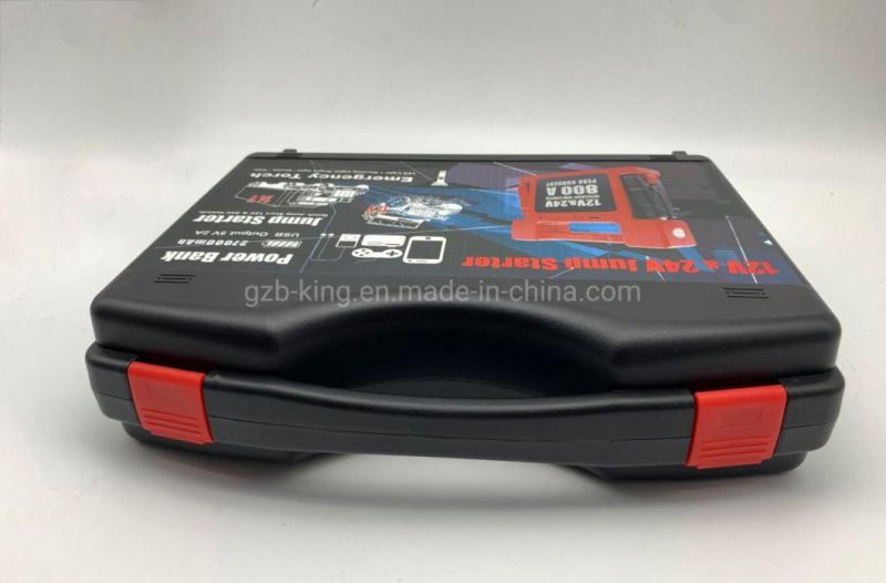 12V & 24V 27000mAh Intelligent Car Jump Starter