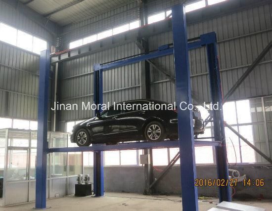 CE Approval Portable Hydraulic 4 Post Car Lift