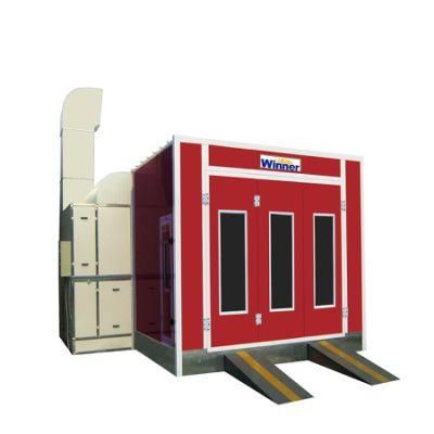 M3200W Thermobooths Water Borne Automotive Spray Booth