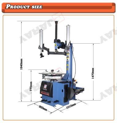 2021 Yingkou Cheap Double-Arm CE Certificate Auto Manual Mobile Machine Tire Changer Prices for Sale